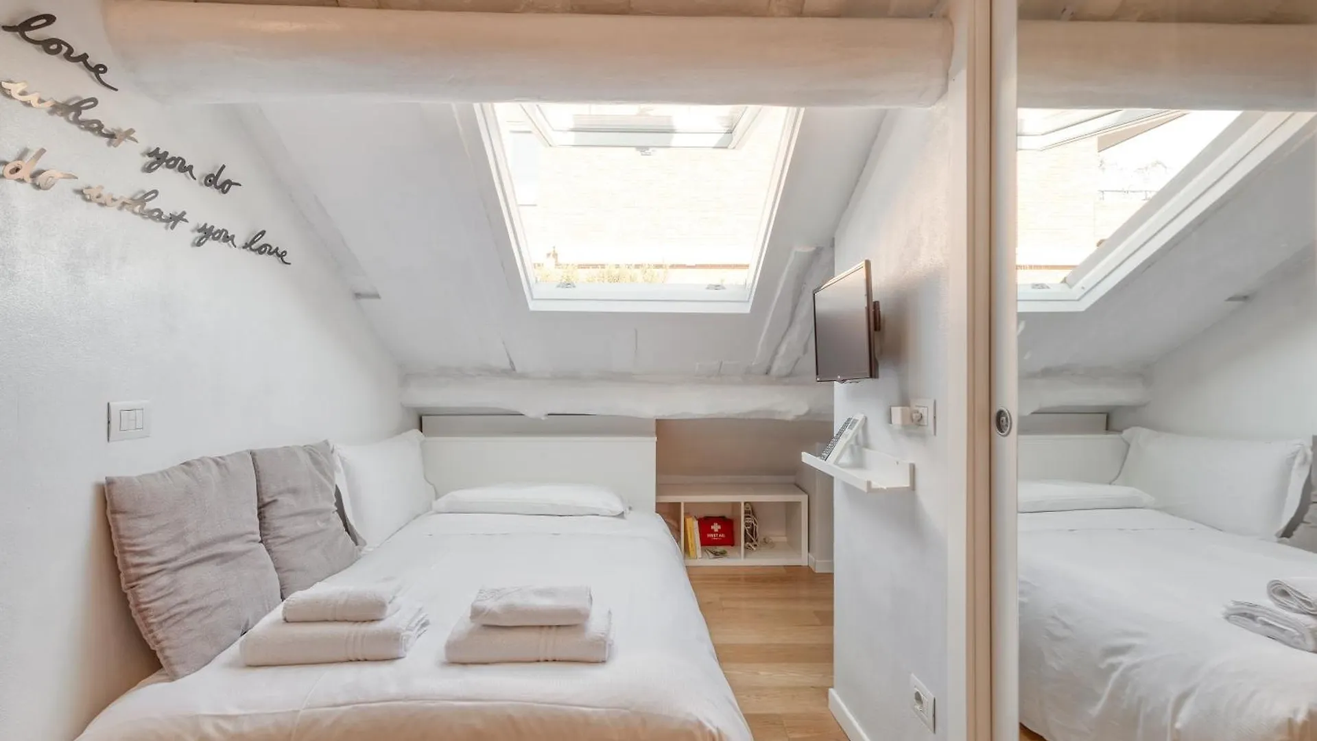 公寓 Bright Mini Studio In The Heart Of 米兰